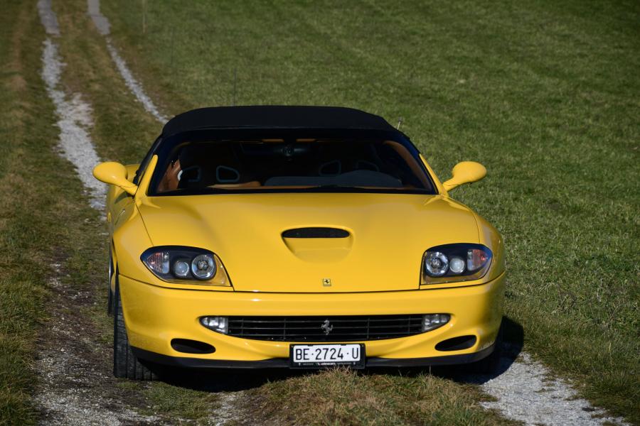  Ferrari 550 Barchetta Pininfarina by Pavesi 2002 года  (фото 9 из 14)